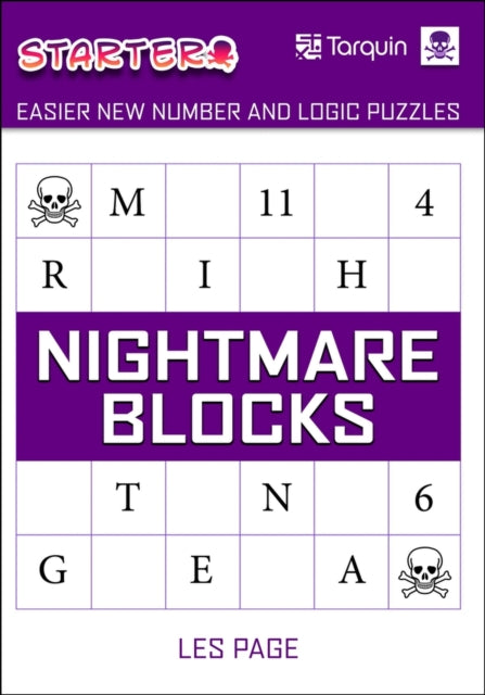 Book cover of: Nightmare Blocks. By: Les Page