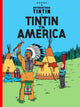 Book cover of: Tintin yn America. By: Hergé