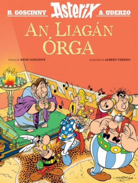 Book cover of: Liagan ORga