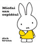 Book cover of: Miofai San Ospideal. By: Dick Bruna