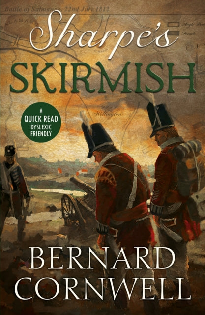 Book cover of: Sharpe's Skirmish. By: Bernard Cornwell