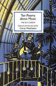 Ten Poems about Music, The Blue Album 9781913627102 Cerys Matthews