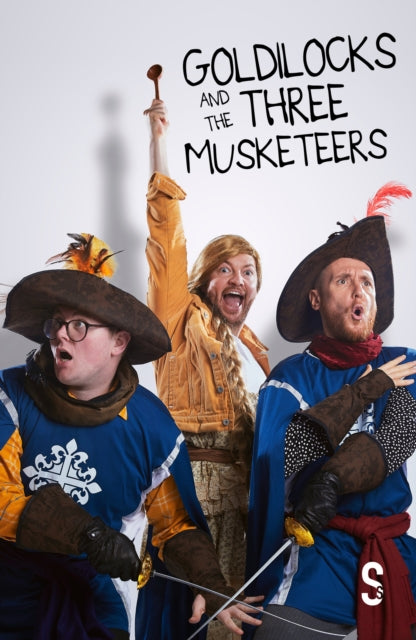 Book cover of: Goldilocks and the Three Musketeers. By: Sleeping Trees