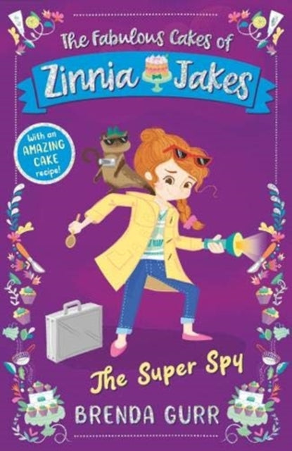 Book cover of: Super Spy. By: Brenda Gurr