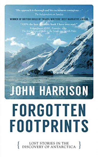 Book cover of: Forgotten Footprints. By: John HARRISON
