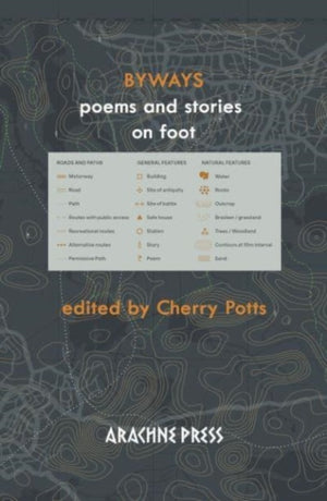 Byways, poems and stories on foot