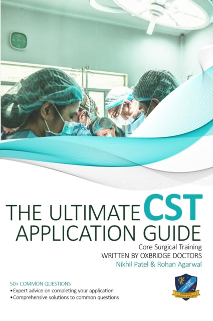 Book cover of: Ultimate Core Surgical Training Application Guide