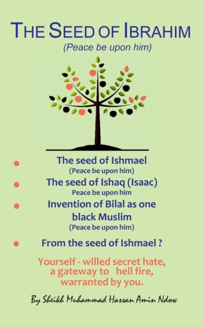 Book cover of: Seed of Ibrahim (Peace be upon him)