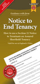 Book cover of: Notice to End Tenancy