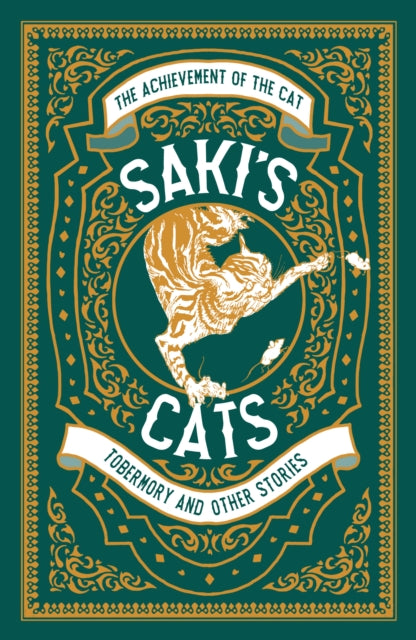 Book cover of: Saki's Cats. By: Saki