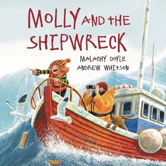 Book cover of: Molly: Molly and the Shipwreck. By: Malachy Doyle