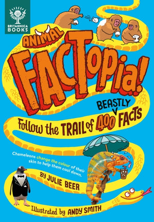 Animal FACTopia!, Follow the Trail of 400 Beastly Facts [Britannica]