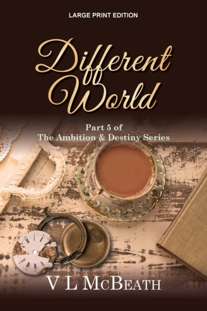 Book cover of: Different World
