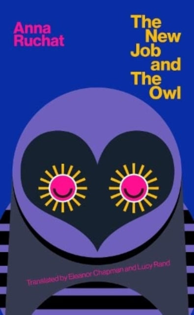 Book cover of: New Job & The Owl. By: RUCHAT