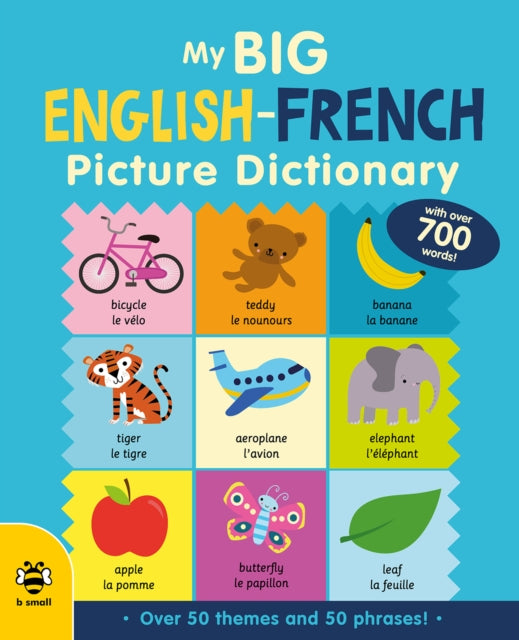 Book cover of: My Big English-French Picture Dictionary