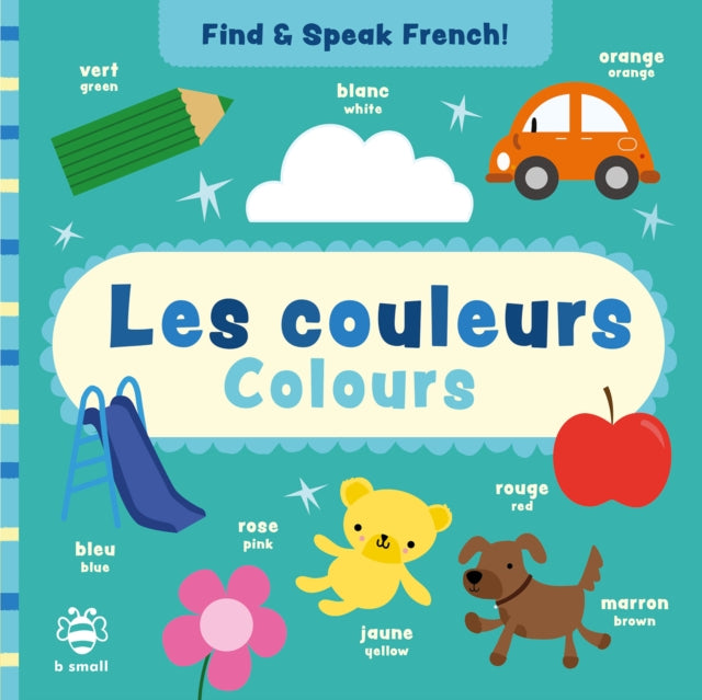 Book cover of: Les couleurs - Colours