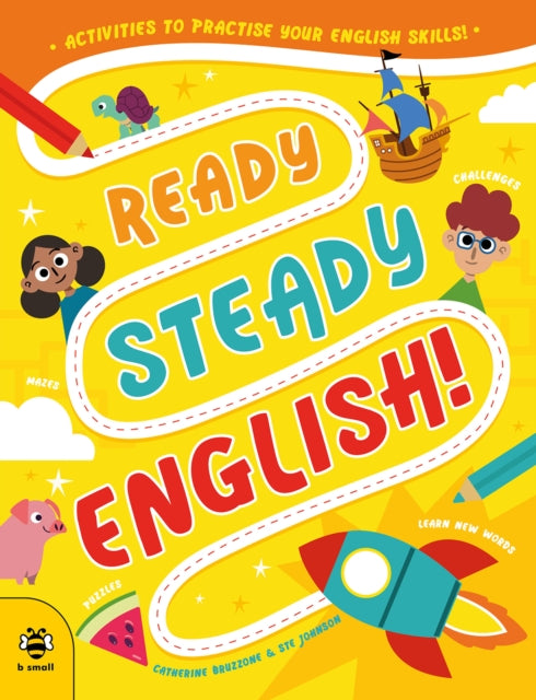 Book cover of: Ready Steady English