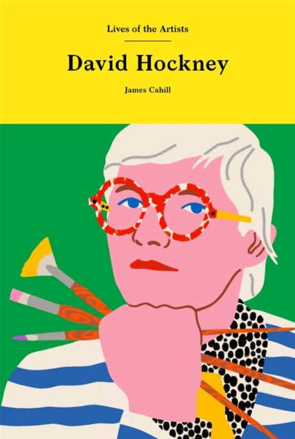 Book cover of: David Hockney. By: James Cahill