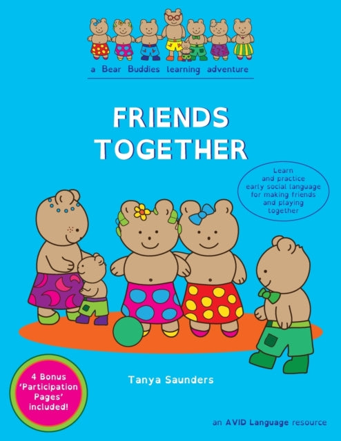 Book cover of: FRIENDS TOGETHER