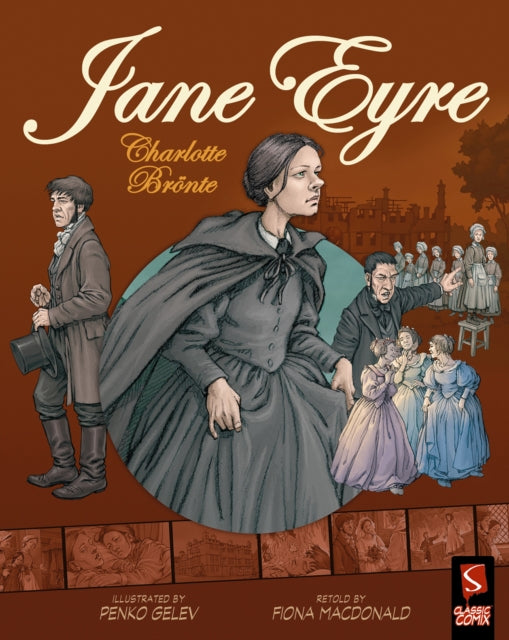 Jane Eyre 9781913971069 Fiona MacDonald