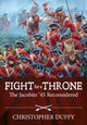 Book cover of: Fight for a Throne. By: Christopher Duffy