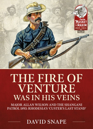 The Fire of Venture was in his Veins