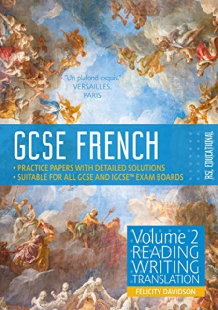 Book cover of: GCSE French by RSL