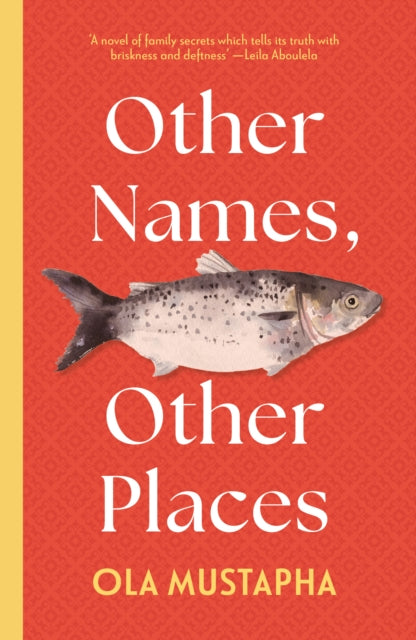 Book cover of: Other Names, Other Places. By: Ola Mustapha