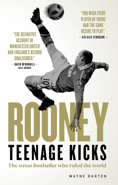 Book cover of: Rooney: Teenage Kicks