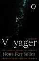 Book cover of: Voyager. By: Nona Fernandez