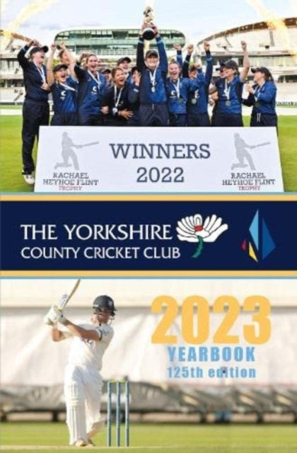 Book cover of: Yorkshire County Cricket Yearbook 2023