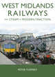 Book cover of: West Midlands Railways