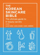 Book cover of: Korean Skincare Bible. By: Lilan Yang