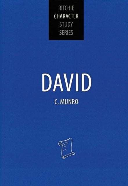 Book cover of: David. By: Craig Munro