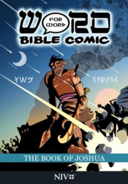 Book cover of: Book of Joshua: Word for Word Bible Comic. By: Simon Amadeus Pillario