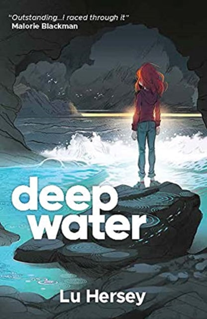 Book cover of: Deep Water. By: Lu Hersey