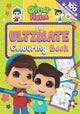 Book cover of: Omar & Hana The Ultimate Colouring Book. By: Astro & Digital Durian