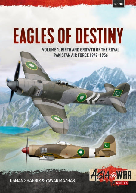 Book cover of: Eagles of Destiny Volume 1. By: Usman Shabbir