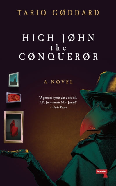 Book cover of: High John the Conqueror. By: Tariq Goddard