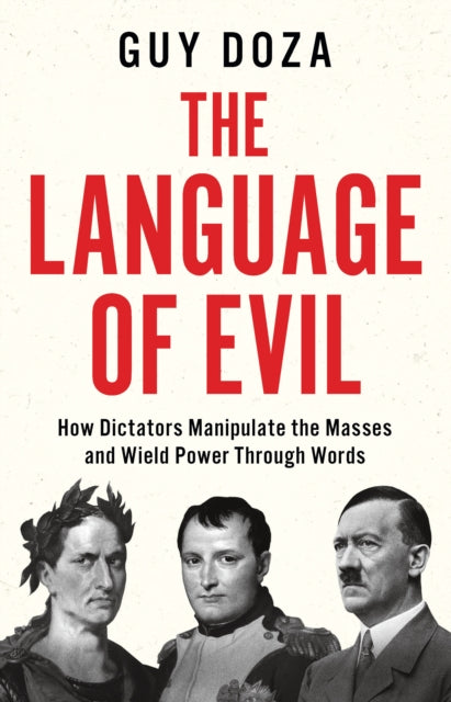 Book cover of: Language of Evil. By: Guy Doza