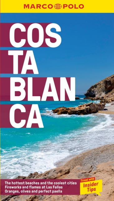 Book cover of: Costa Blanca Marco Polo Pocket Travel Guide - with pull out map. By: Marco Polo