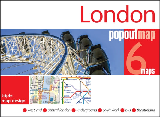 Book cover of: London PopOut Map