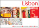 Book cover of: Lisbon PopOut Map - pocket-size, pop-up map of Lisbon