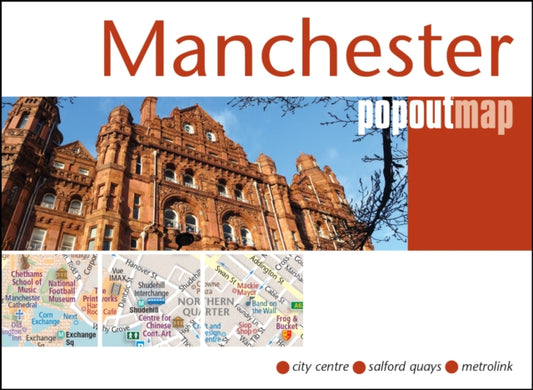 Book cover of: Manchester PopOut Map