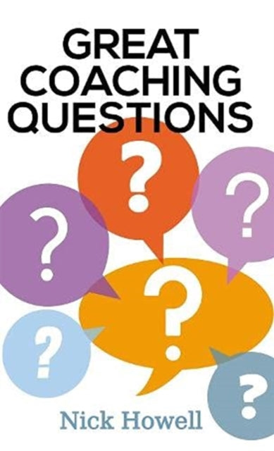 Book cover of: Great Coaching Questions