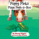 Book cover of: Poppy Pinto Plays Peek-a-Boo. By: Morag Higgins