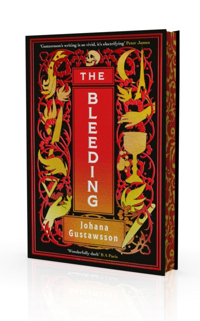Book cover of: Bleeding. By: Johana Gustawsson