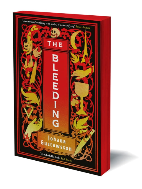 Book cover of: Bleeding. By: Johana Gustawsson