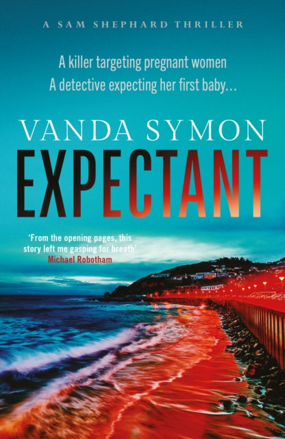 Book cover of: Expectant. By: Vanda Symon