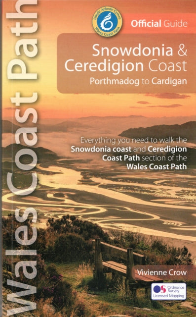 Book cover of: Snowdonia and Ceredigion Coast Path Guide